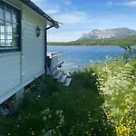 With View Of The Lofoten Mountains