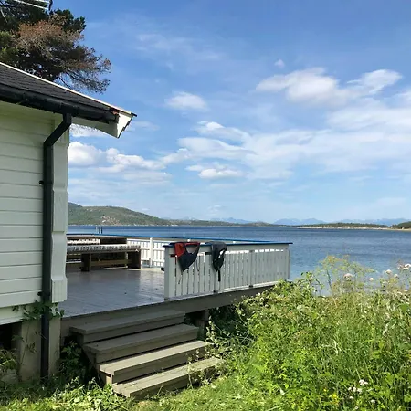 With View Of The Lofoten Mountains *