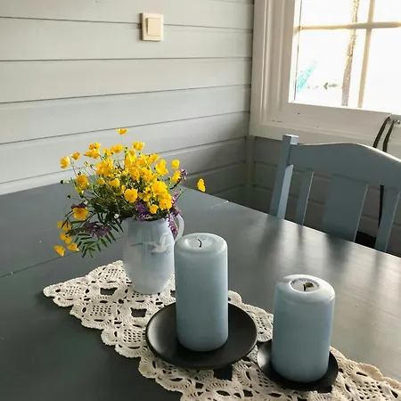 With View Of The Lofoten Mountains Tatil Evi *