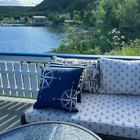 With View Of The Lofoten Mountains *