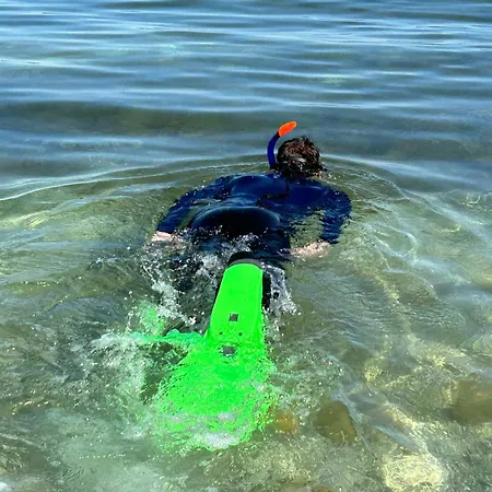With View Of The Lofoten Mountains Tatil Evi *